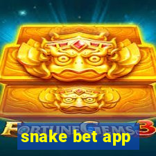snake bet app